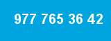 977 765 36 42 977 765 36 42